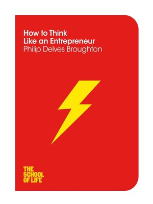 cover image of How to Think Like an Entrepreneur